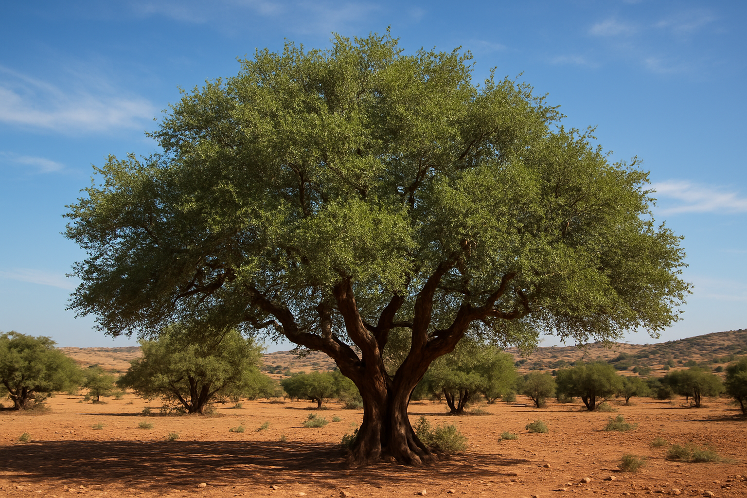 Notre gamme précieuse à l'huile d'Argan