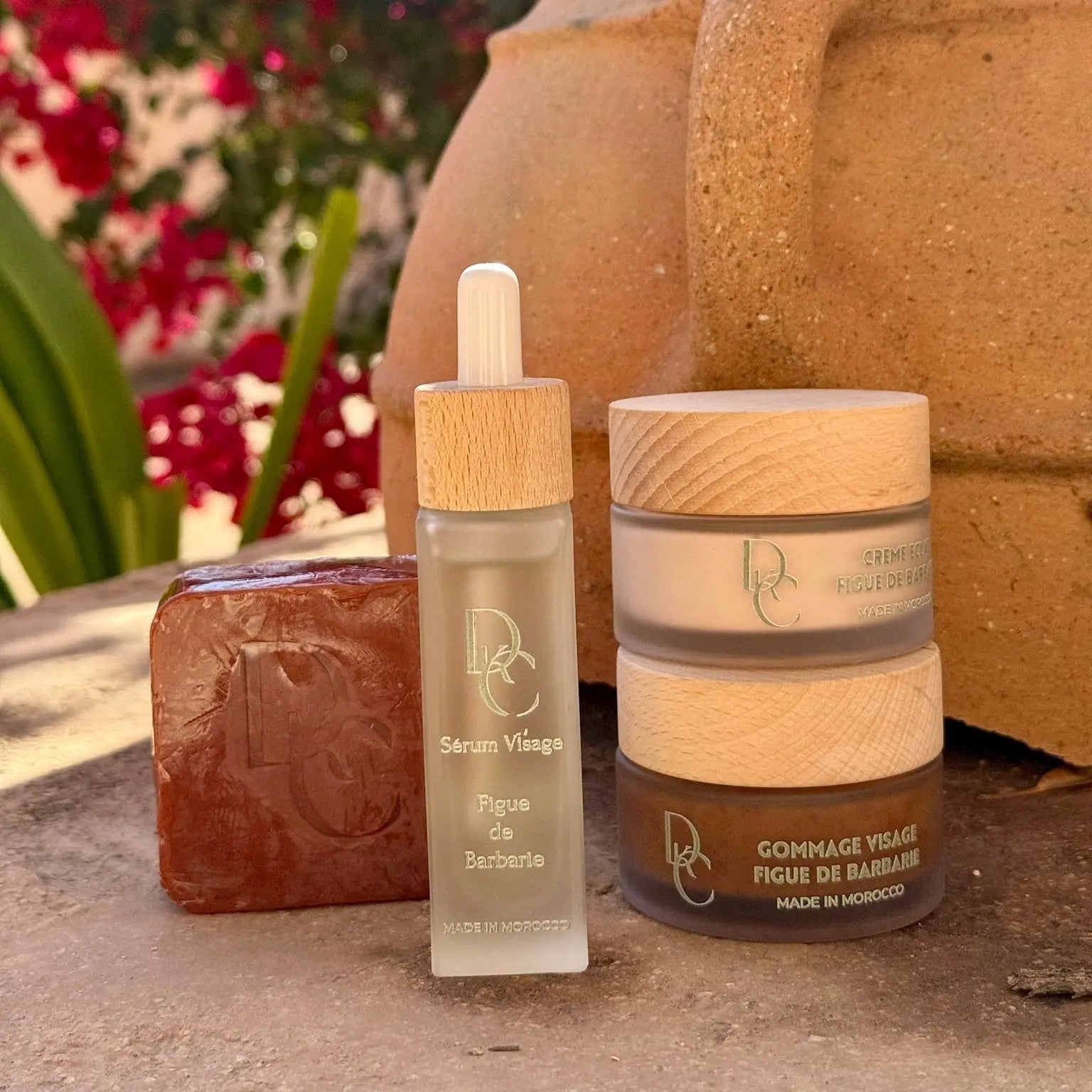 Coffret Bien-être à la Figue de Barbarie  DOUKALLIAH COSMETICS