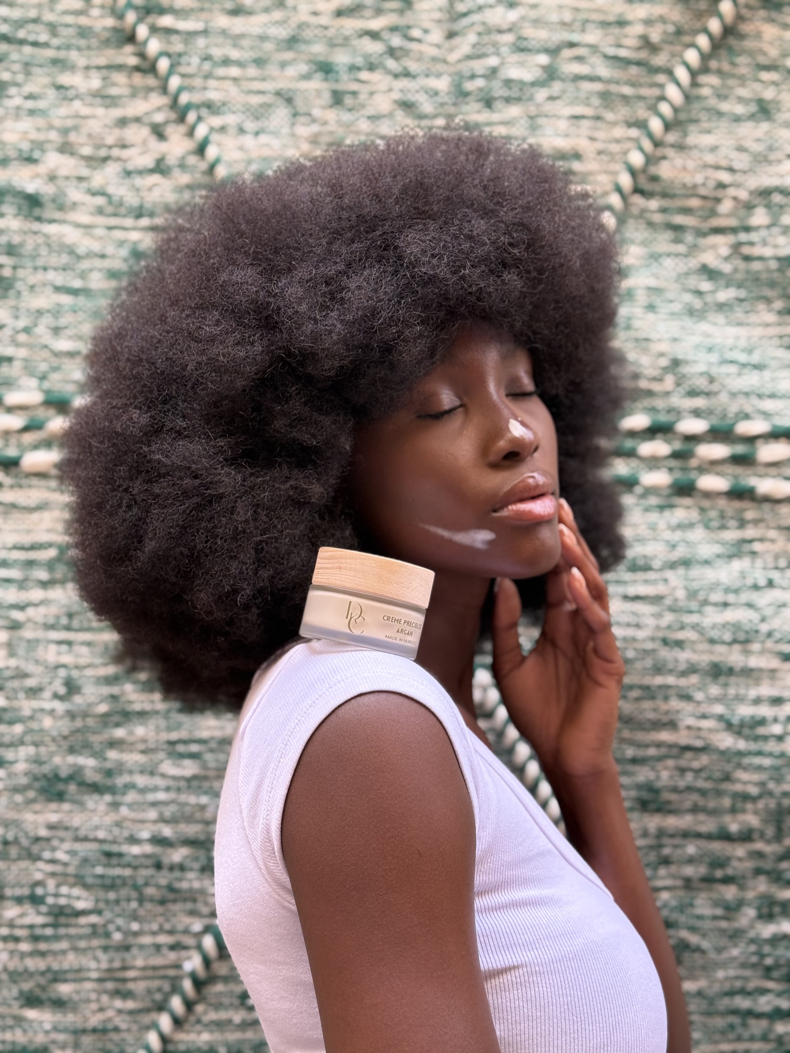 Crème Précieuse Visage à l’huile d’Argan DOUKALLIAH COSMETICS