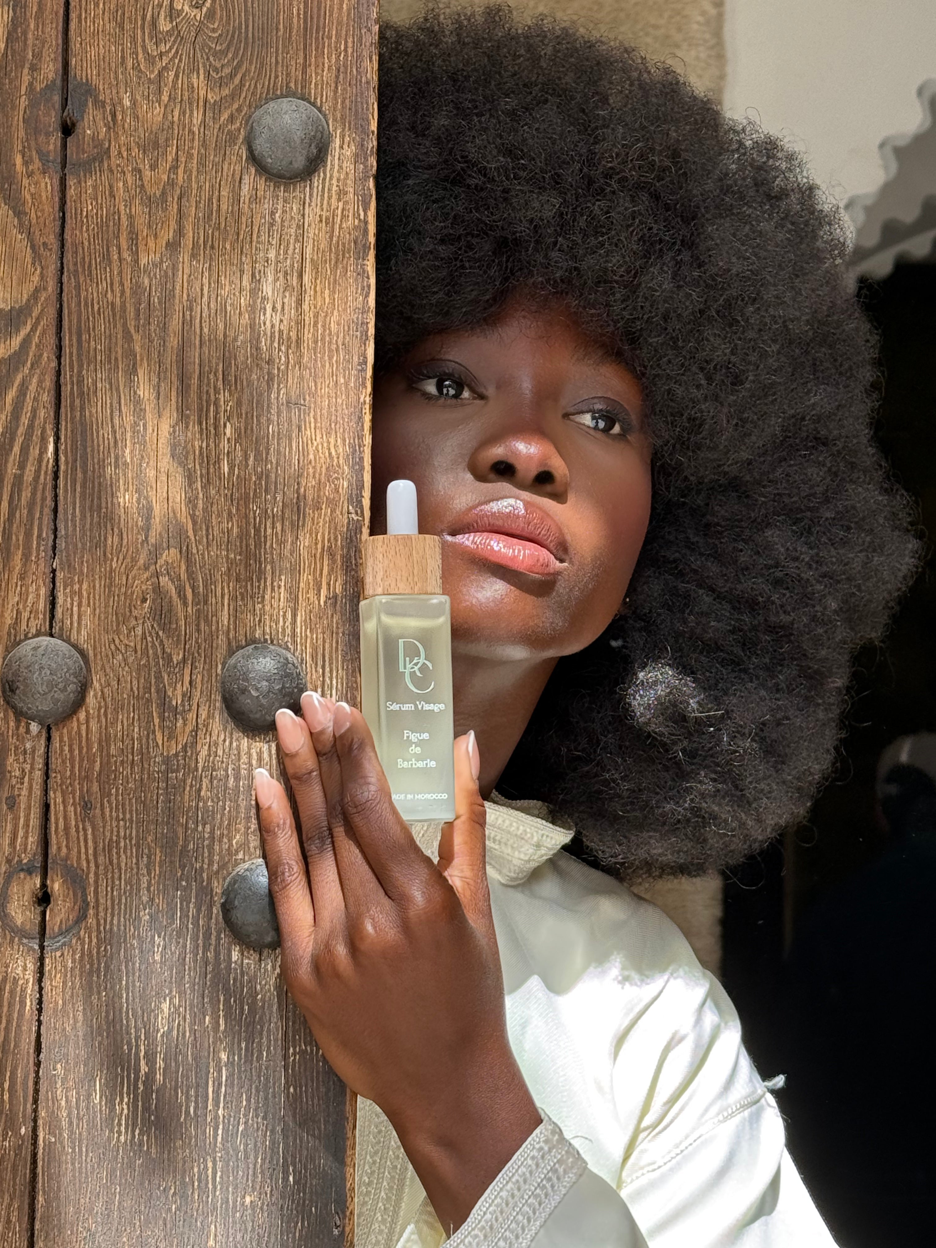 Sérum visage à la Figue de Barbarie  DOUKALLIAH COSMETICS