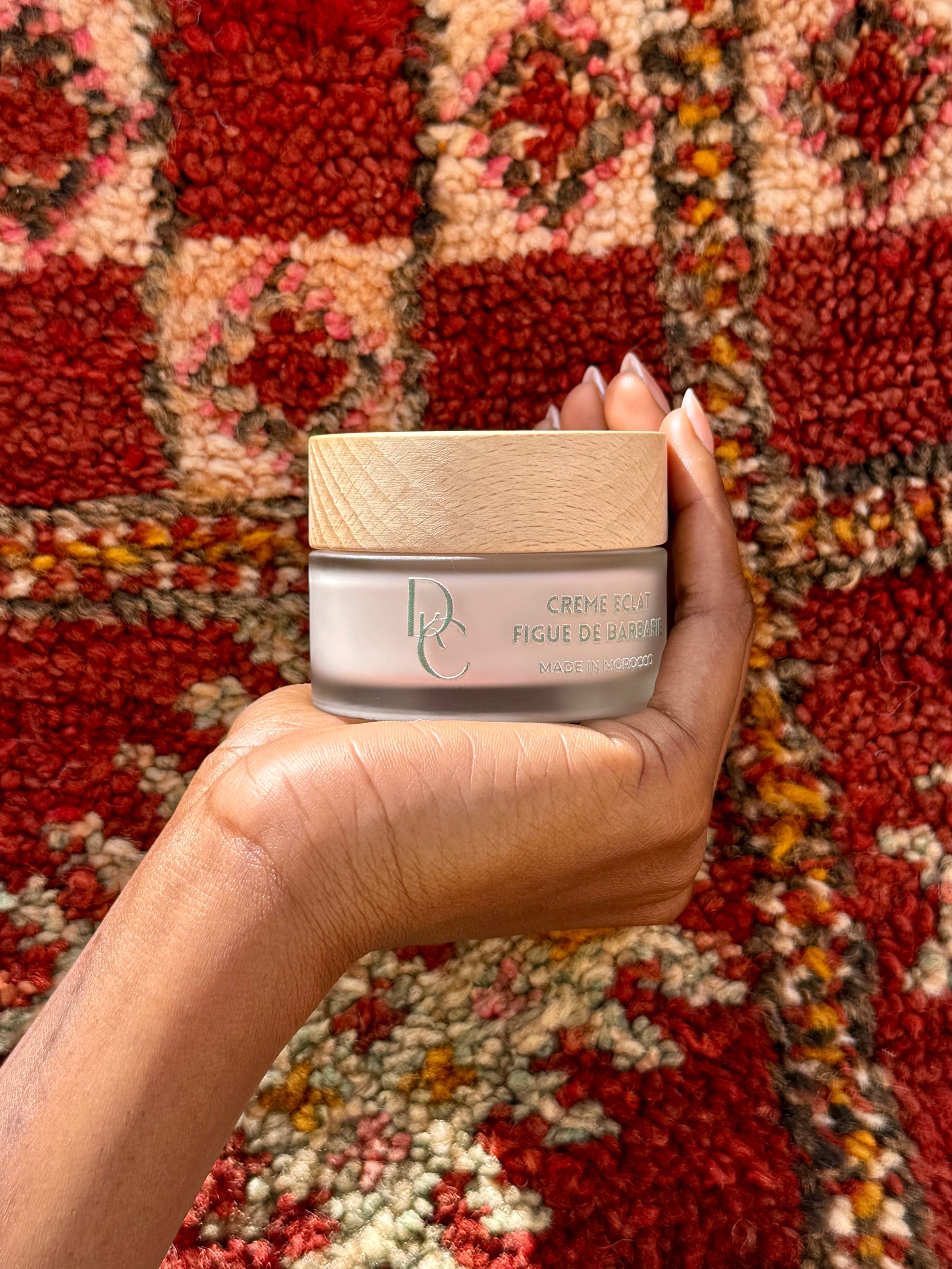 Crème Éclat à la Figue de Barbarie DOUKALLIAH COMESTICS