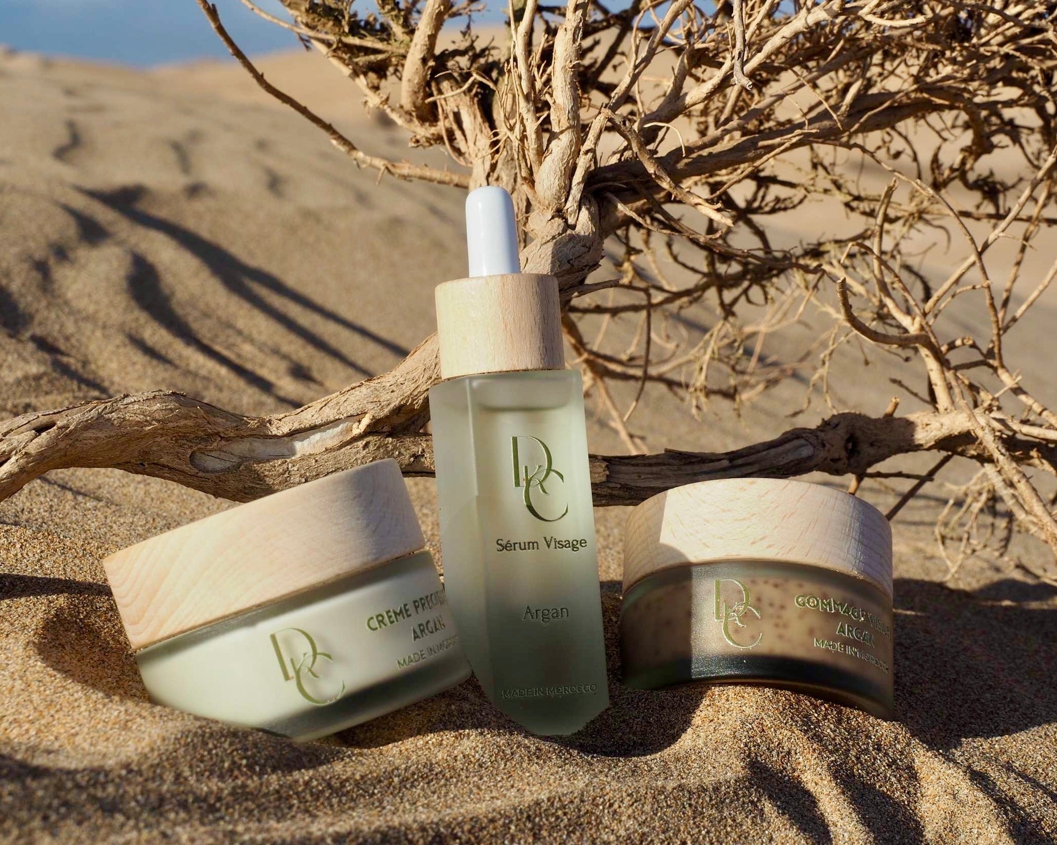 Coffret Beauté à l’Argan  DOUKALLIAH COSMETICS