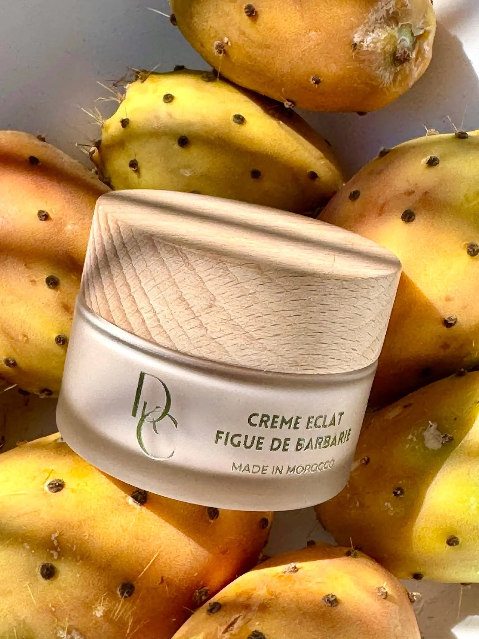 Crème Éclat à la Figue de Barbarie DOUKALLIAH COMESTICS