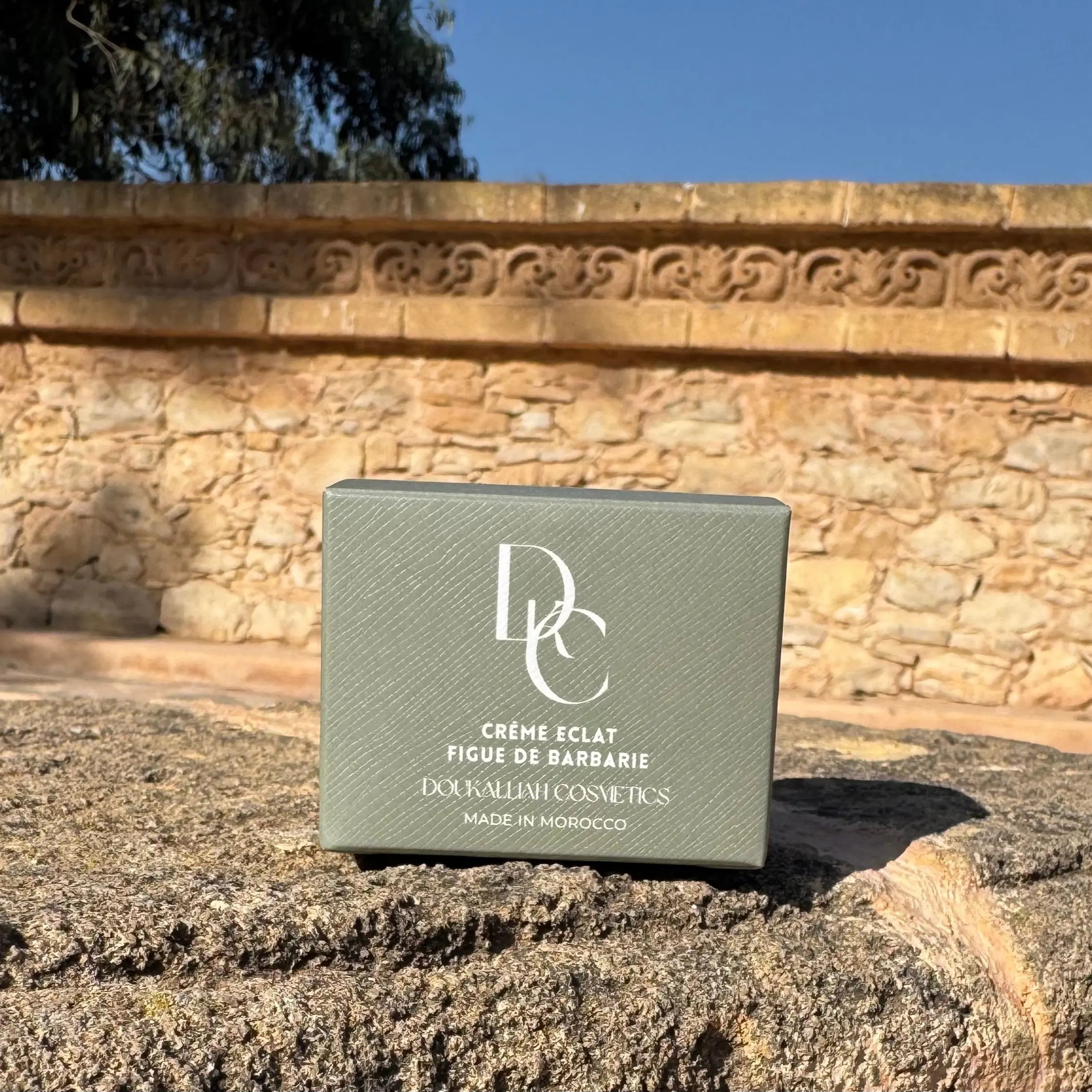 Crème Éclat à la Figue de Barbarie  DOUKALLIAH COSMETICS