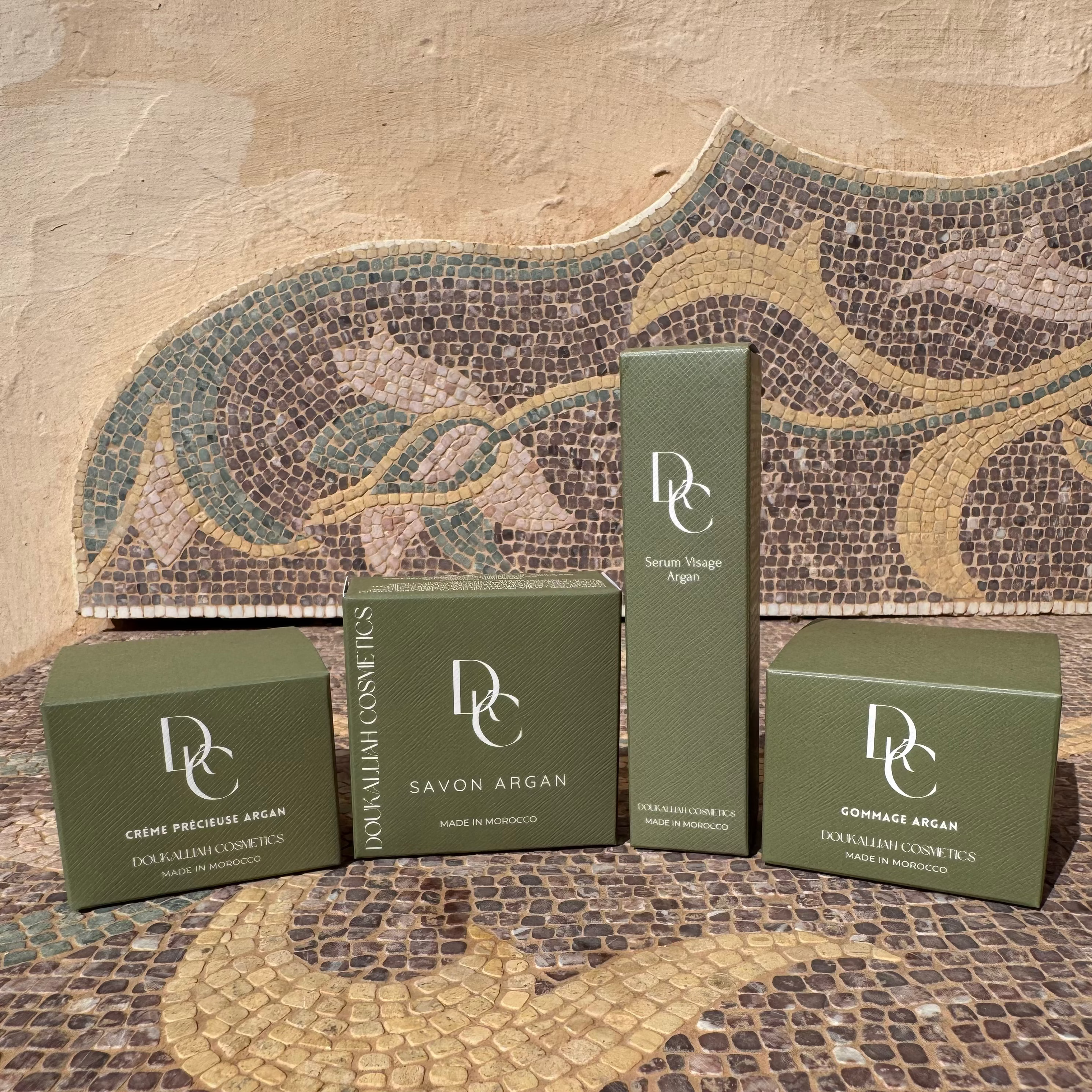 Coffret Beauté à l’Argan  DOUKALLIAH COSMETICS