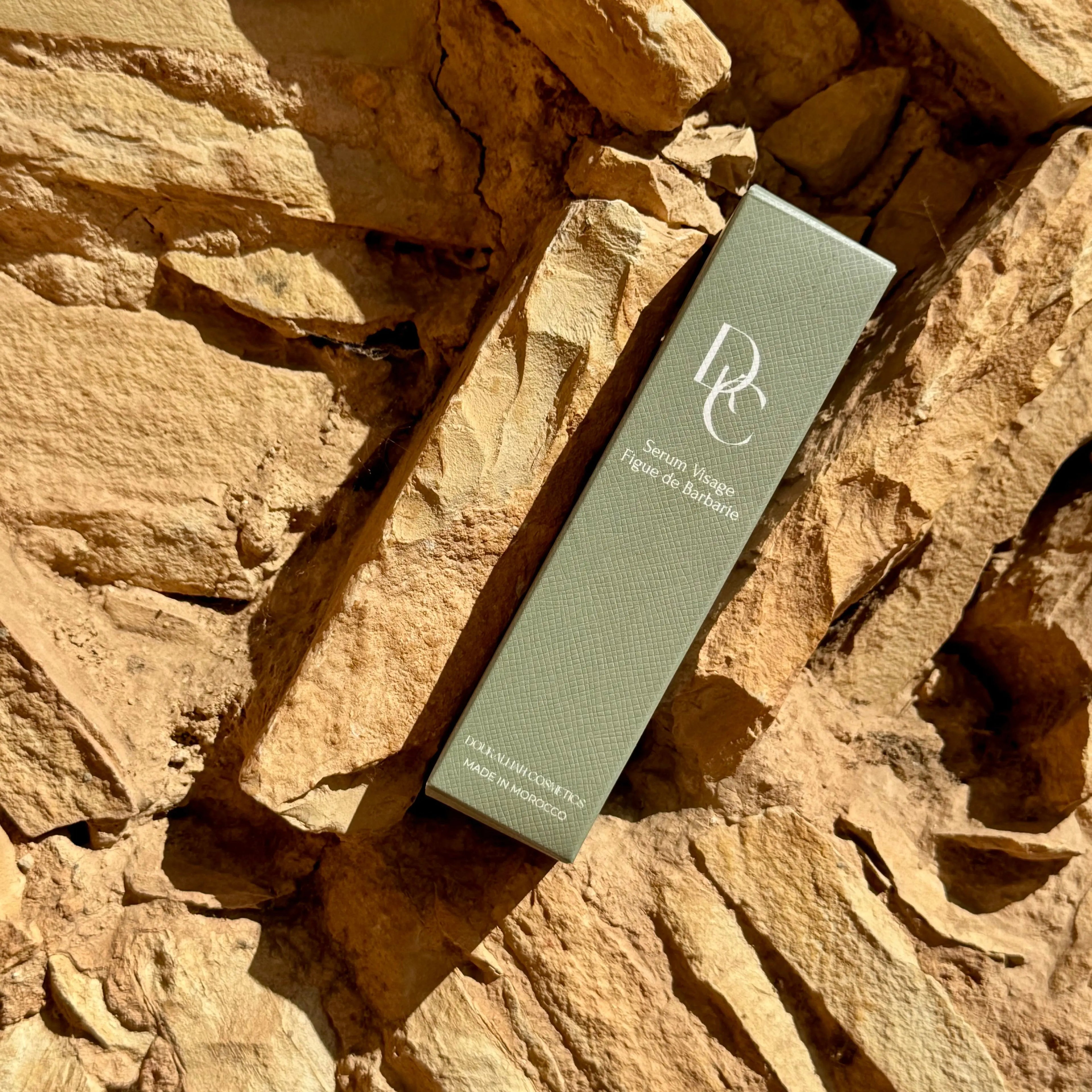 Sérum visage à la Figue de Barbarie  DOUKALLIAH COSMETICS