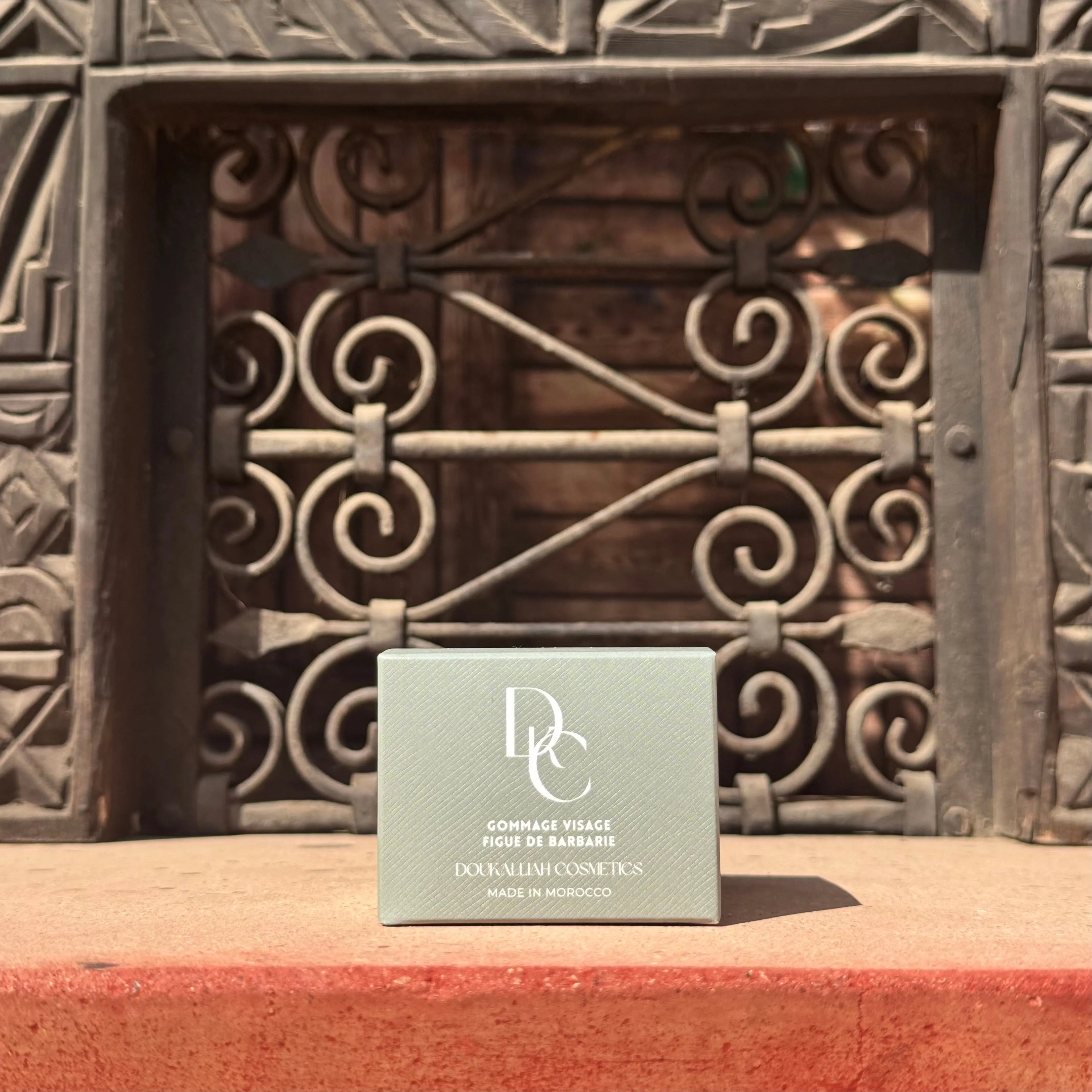 Gommage Précieux Visage à la Figue de Barbarie  DOUKALLIAH COSMETICS