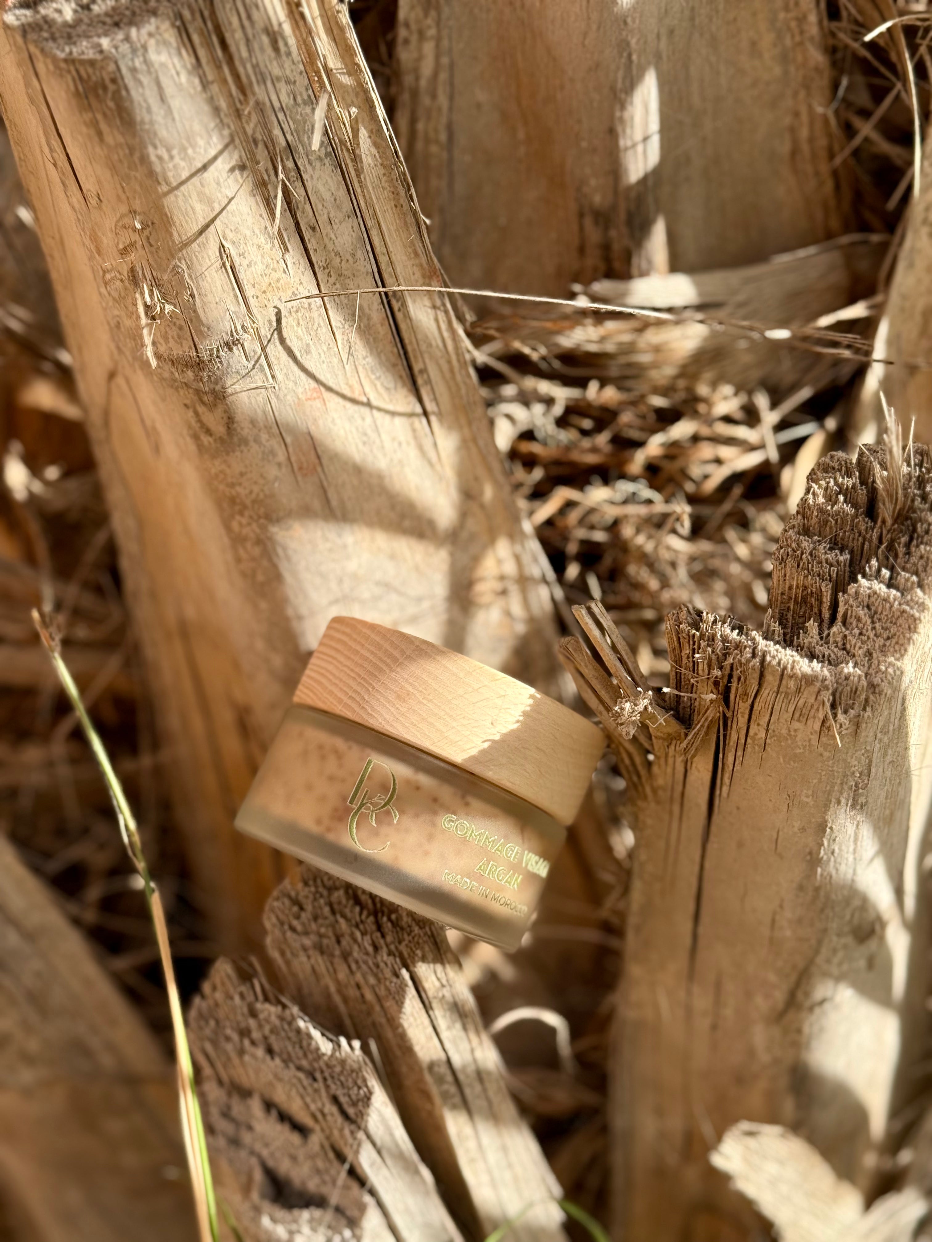 Gommage Visage Précieux à l’huile d’Argan DOUKALLIAH COSMETICS