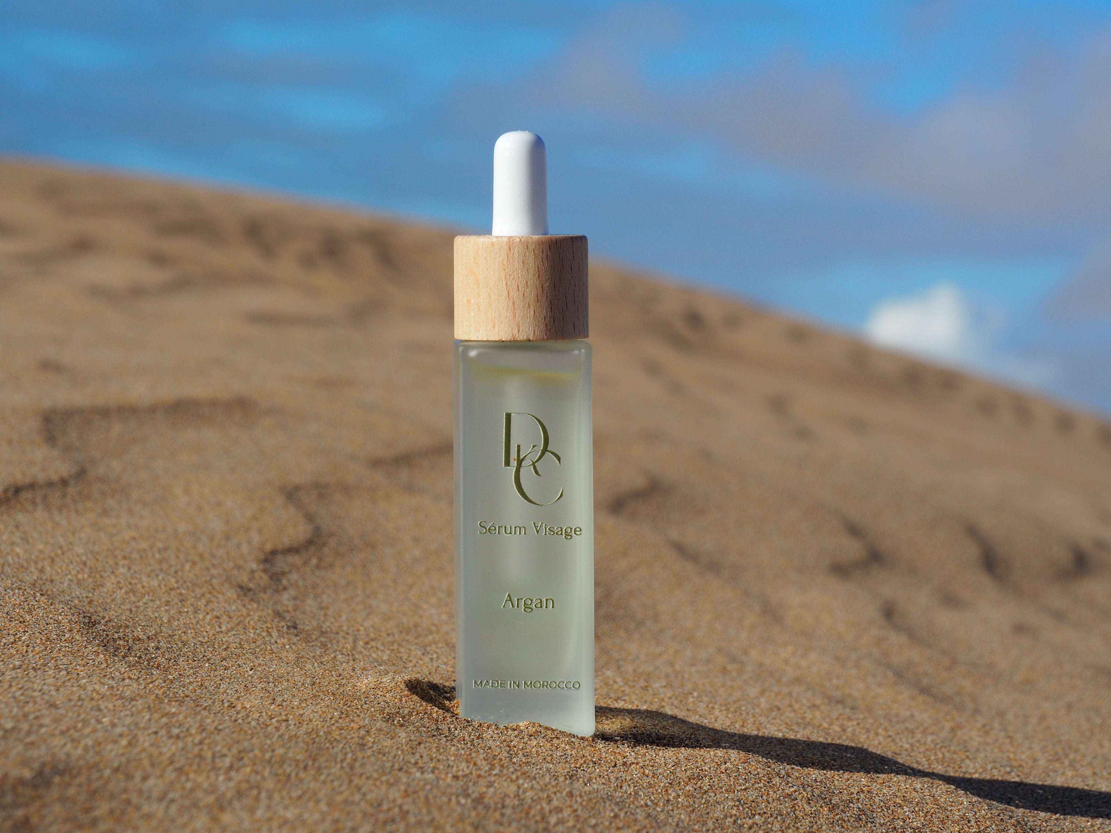 Sérum Précieux Visage à l’huile d’Argan  DOUKALLIAH COSMETICS