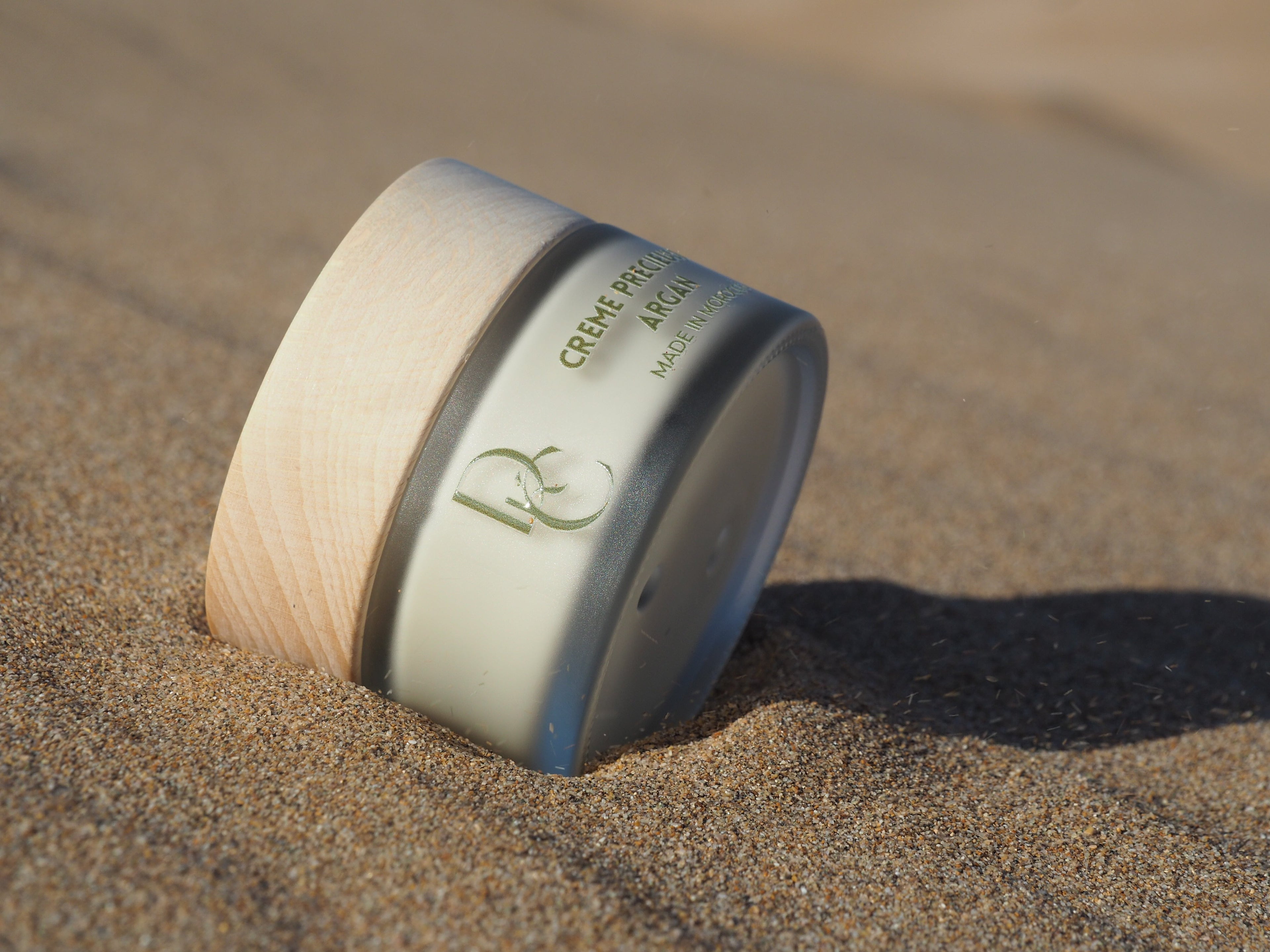 Crème Précieuse Visage à l’huile d’Argan  DOUKALLIAH COSMETICS