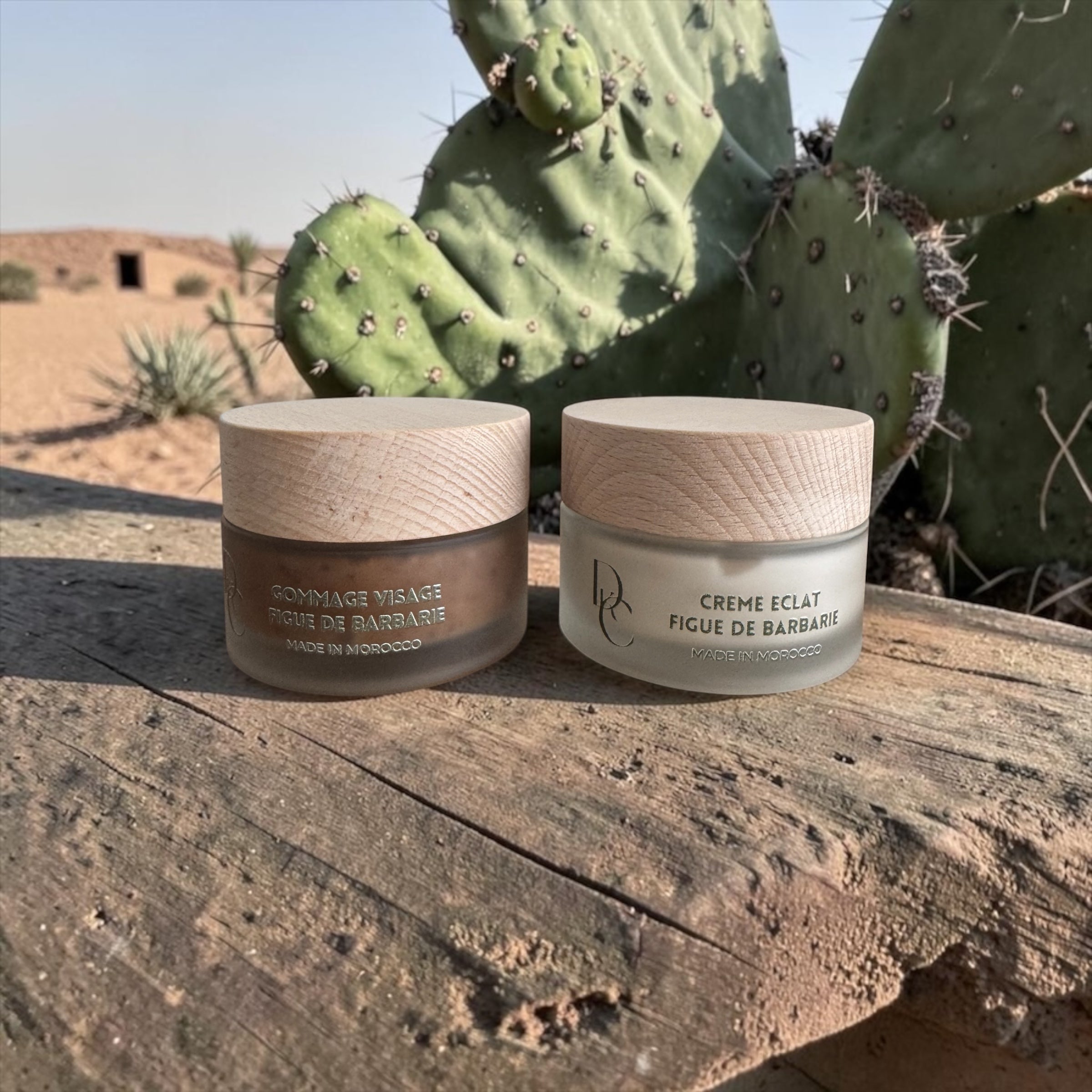 Nouveau Rituel Figue Éclat & Régénération  DOUKALLIAH COSMETICS