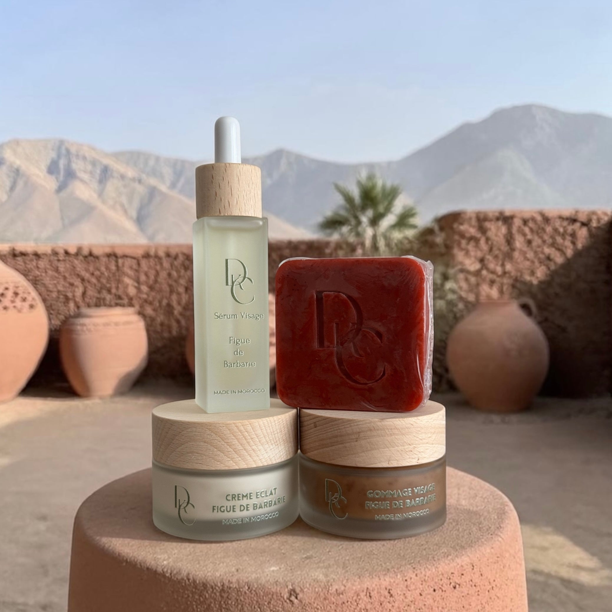 Coffret Bien-être à la Figue de Barbarie  DOUKALLIAH COSMETICS