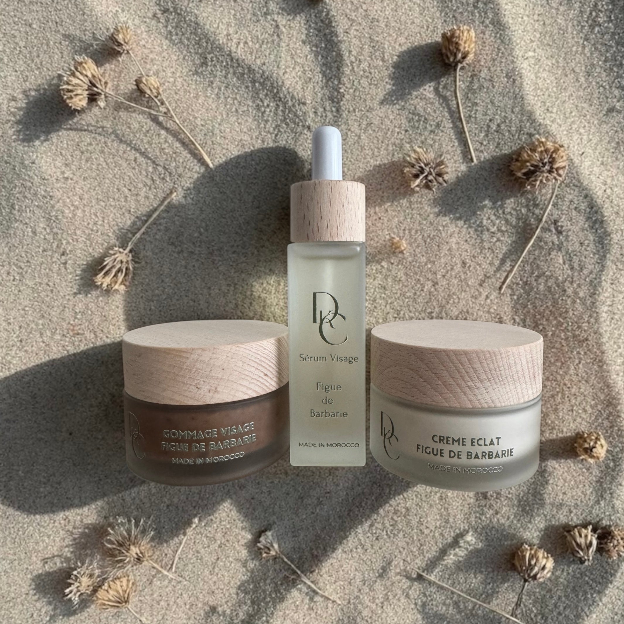 Coffret Bien-être à la Figue de Barbarie  DOUKALLIAH COSMETICS
