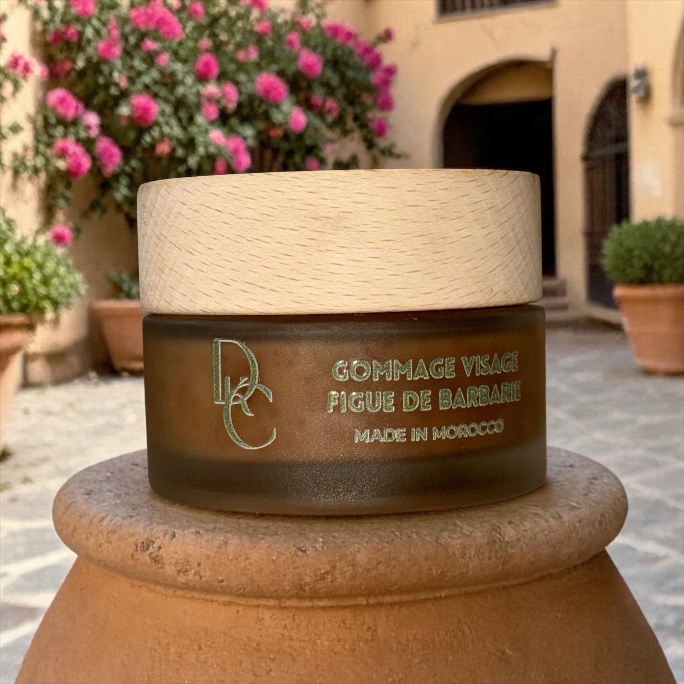 Gommage Précieux Visage à la Figue de Barbarie  DOUKALLIAH COSMETICS