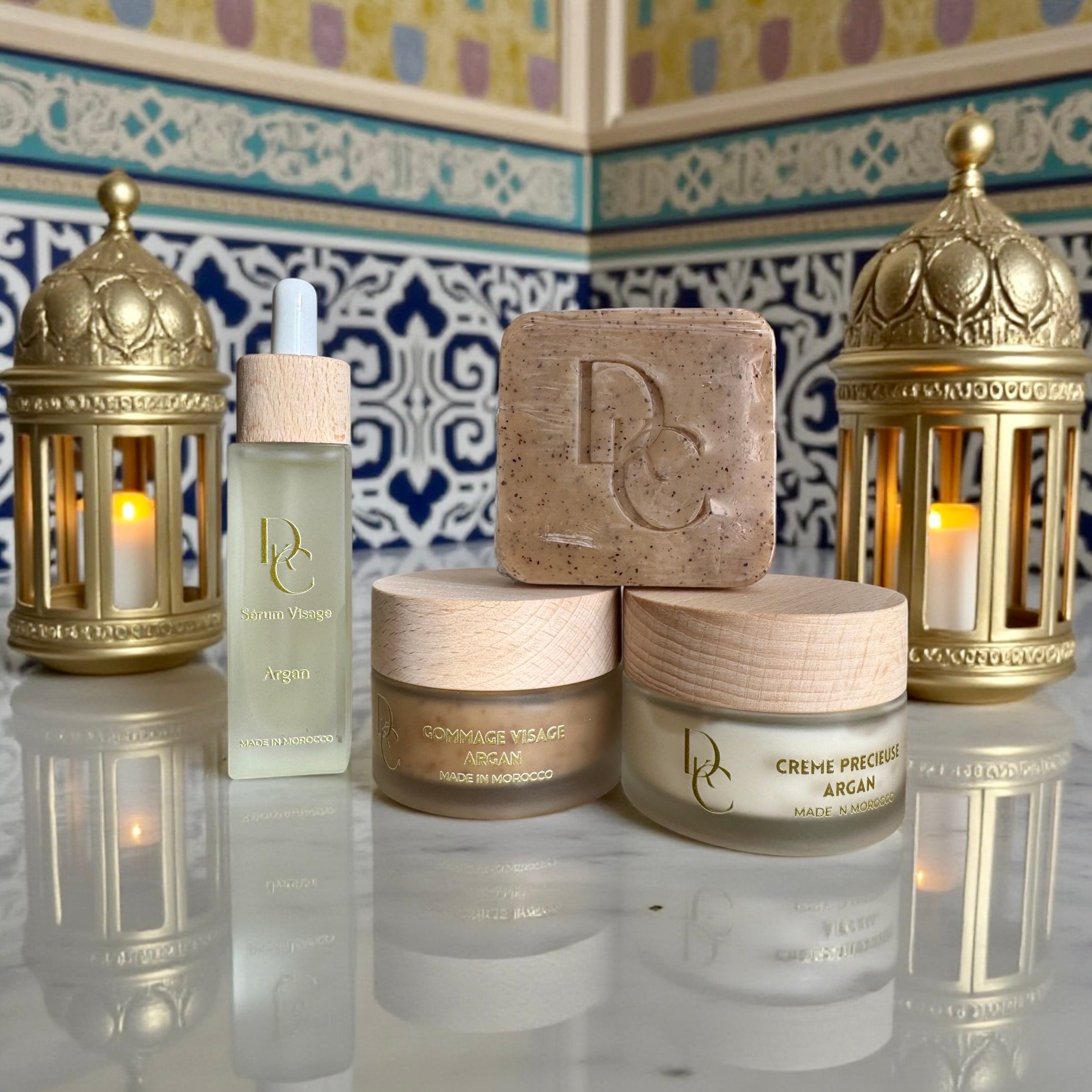 Coffret Beauté à l’Argan - Nutrition Intense