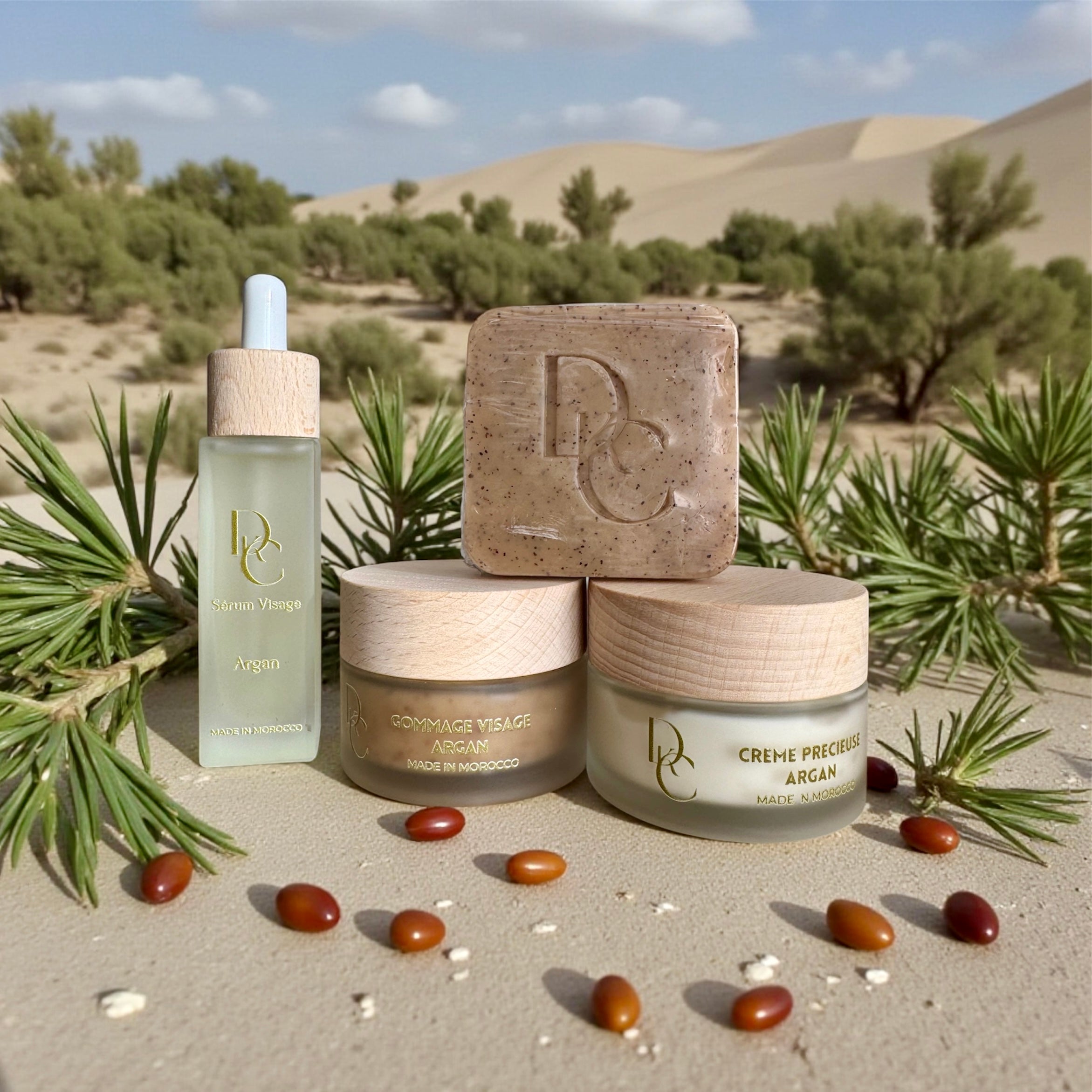 Coffret Beauté à l’Argan - Nutrition Intense