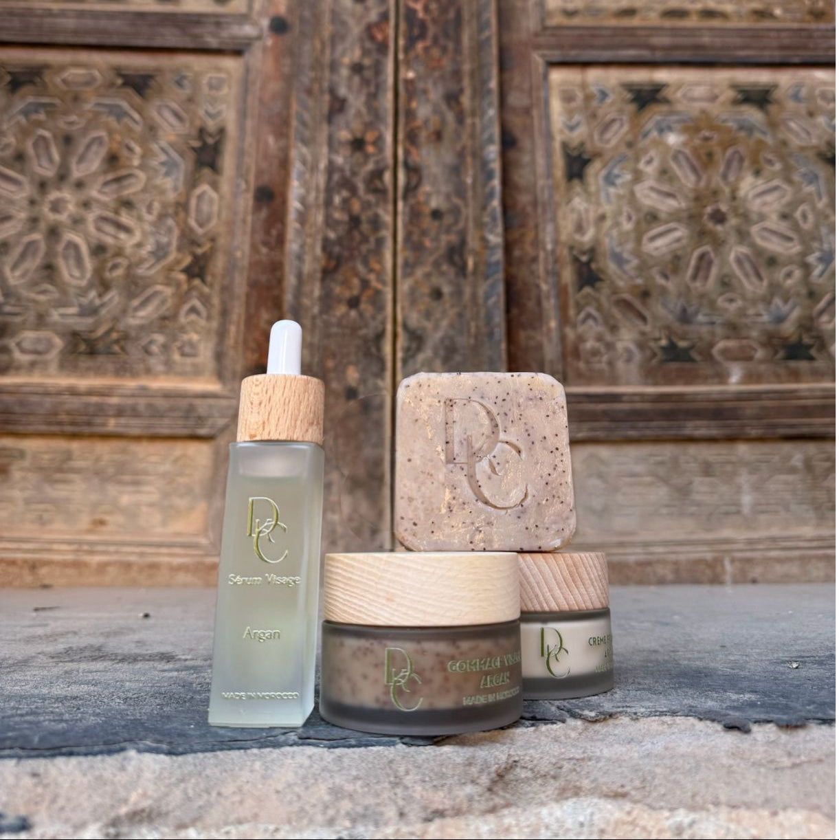 Coffret Beauté à l’Argan  DOUKALLIAH COSMETICS