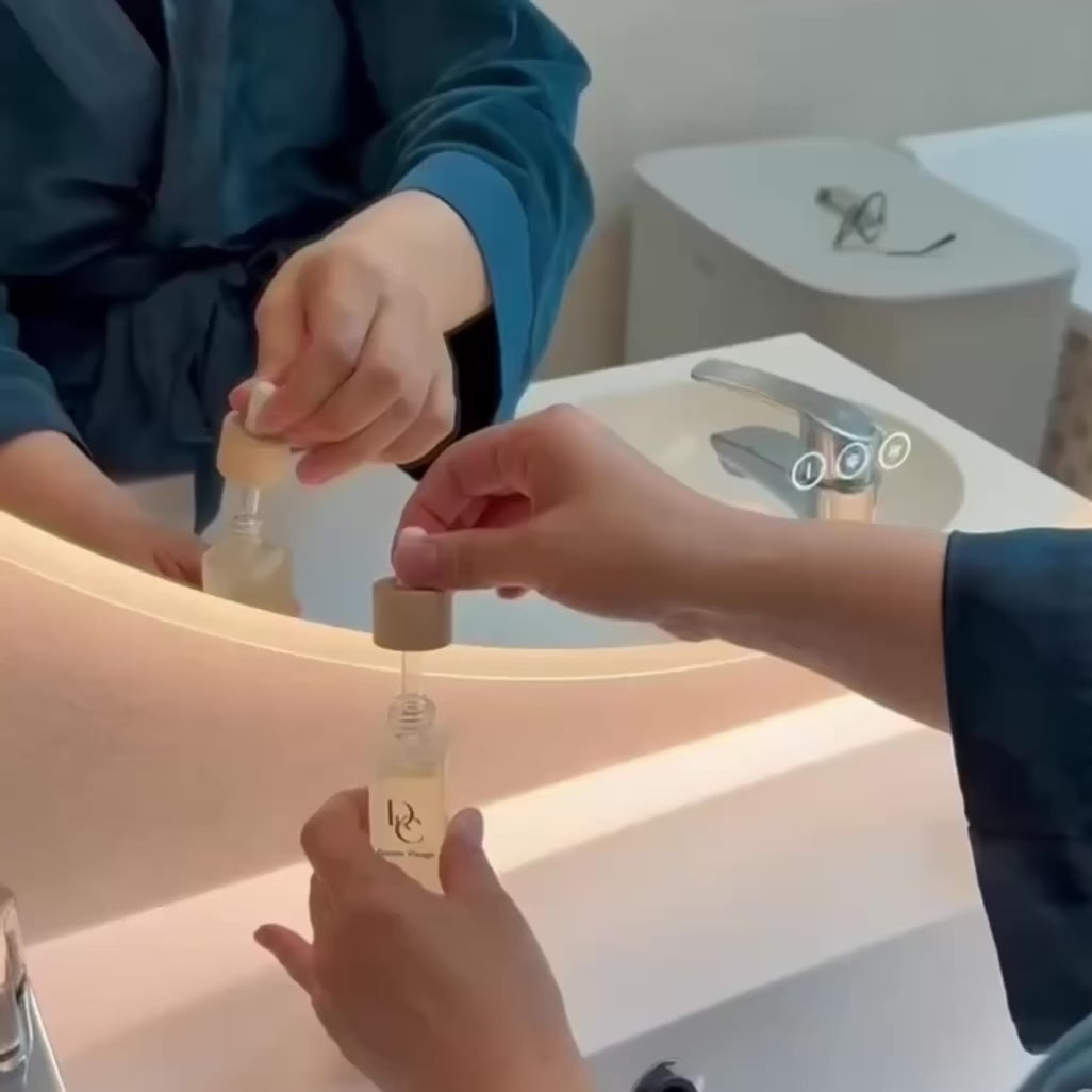 Sérum Visage à l’huile d’Argan - Nutrition